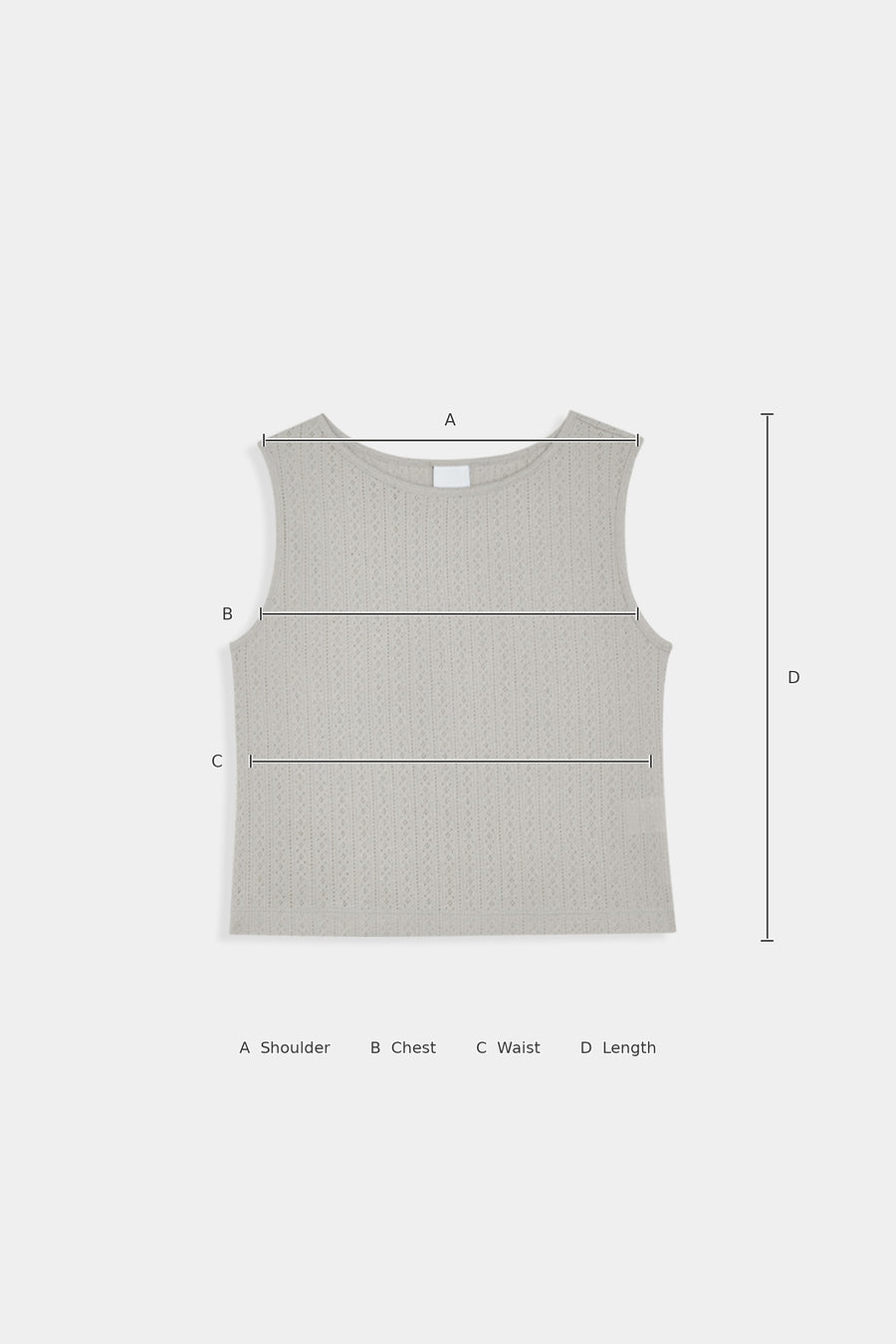 Size Guide – Almond Top