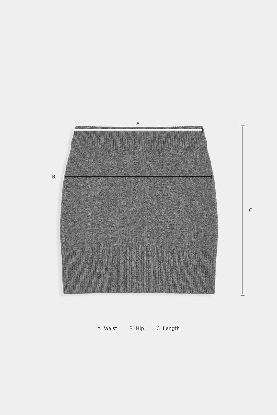 Size Guide – Crystal Skirt