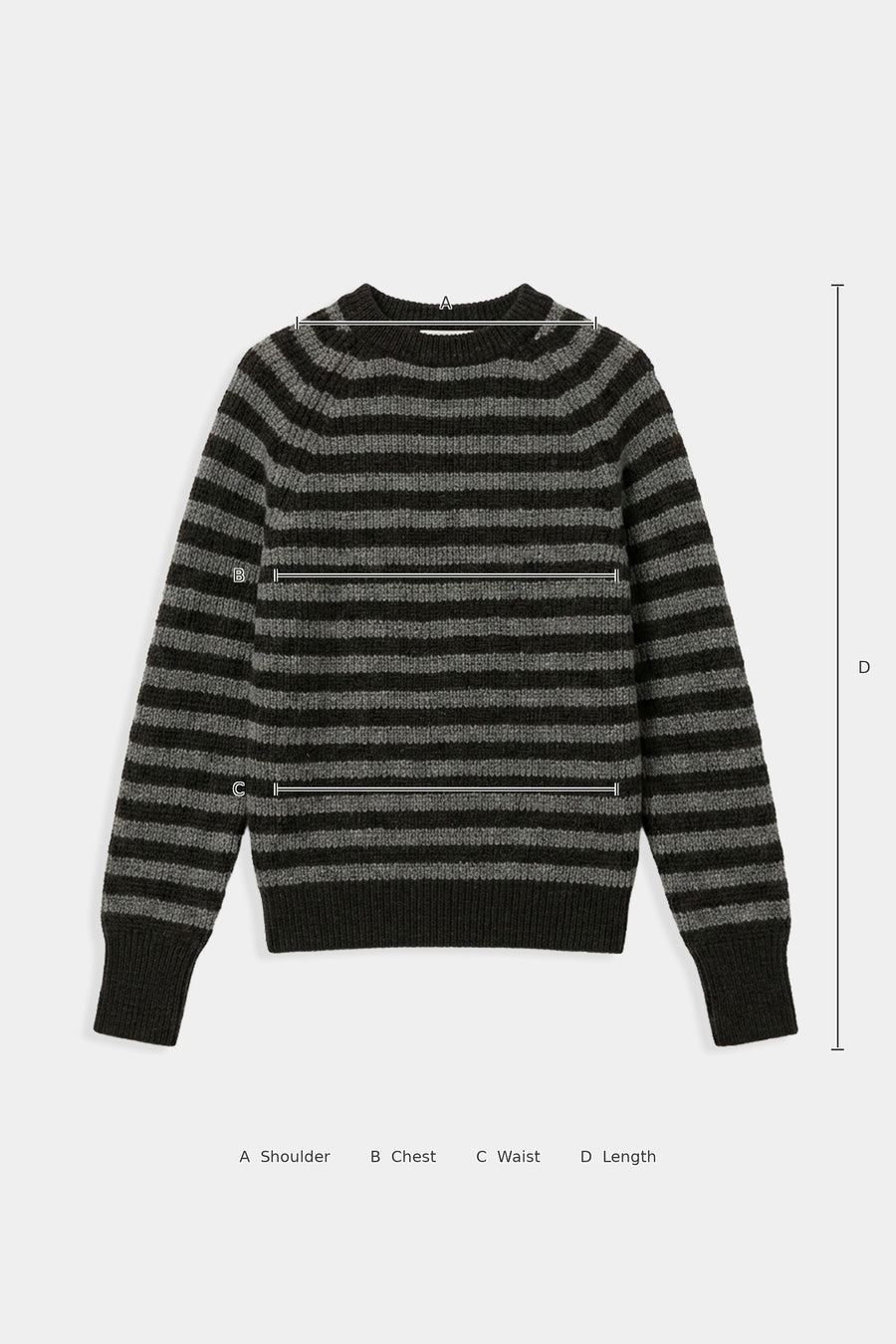 Size Guide – Crystal Stripes Jersey