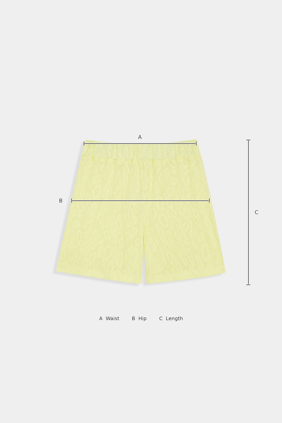 Size Guide – Lemonade Short
