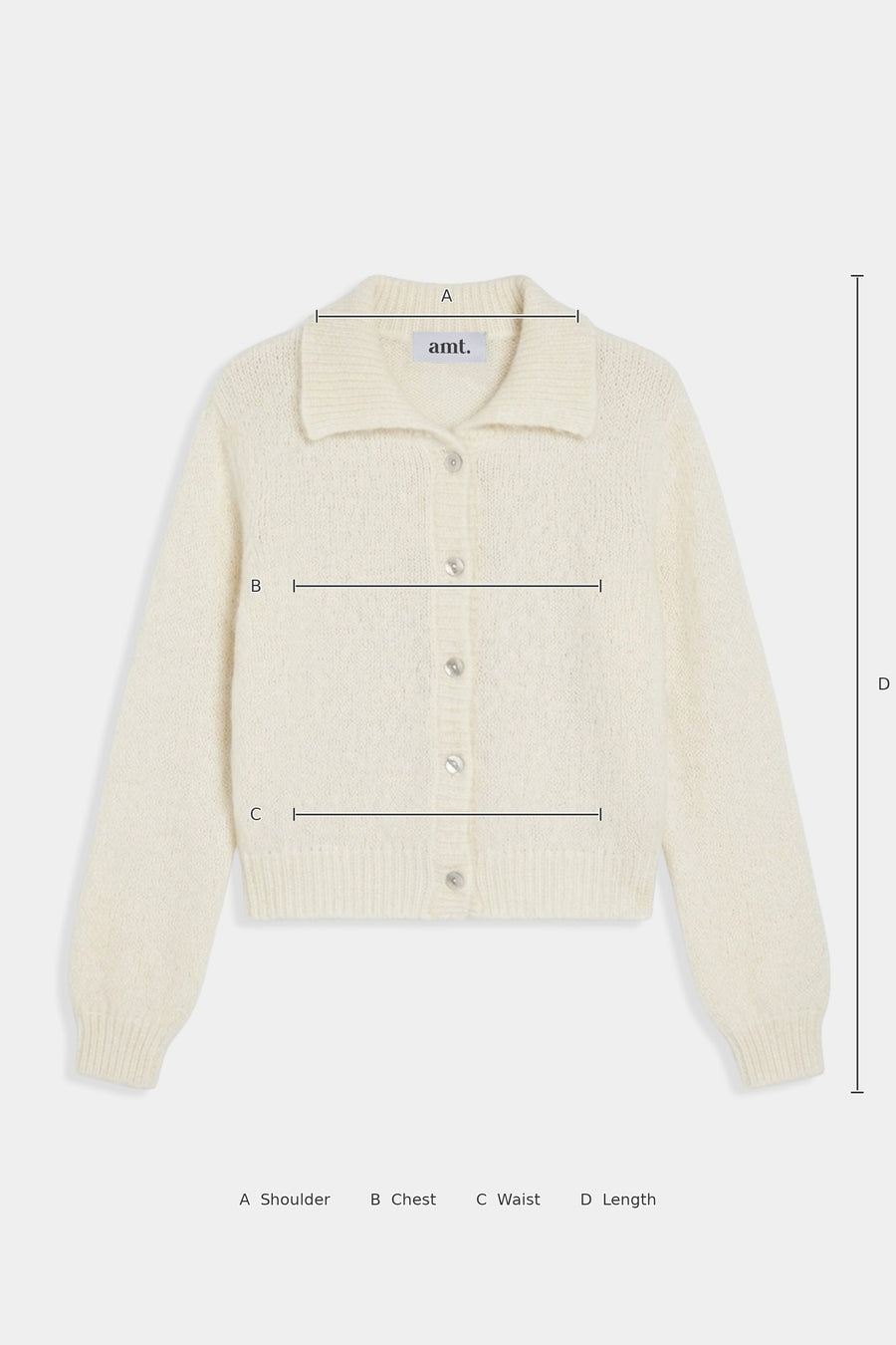 Size Guide – Praline Cardigan