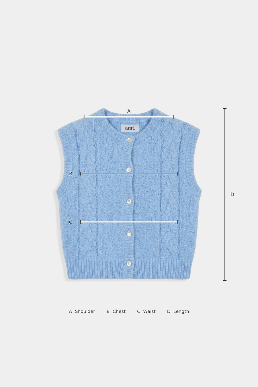 Size Guide – Praline Vest