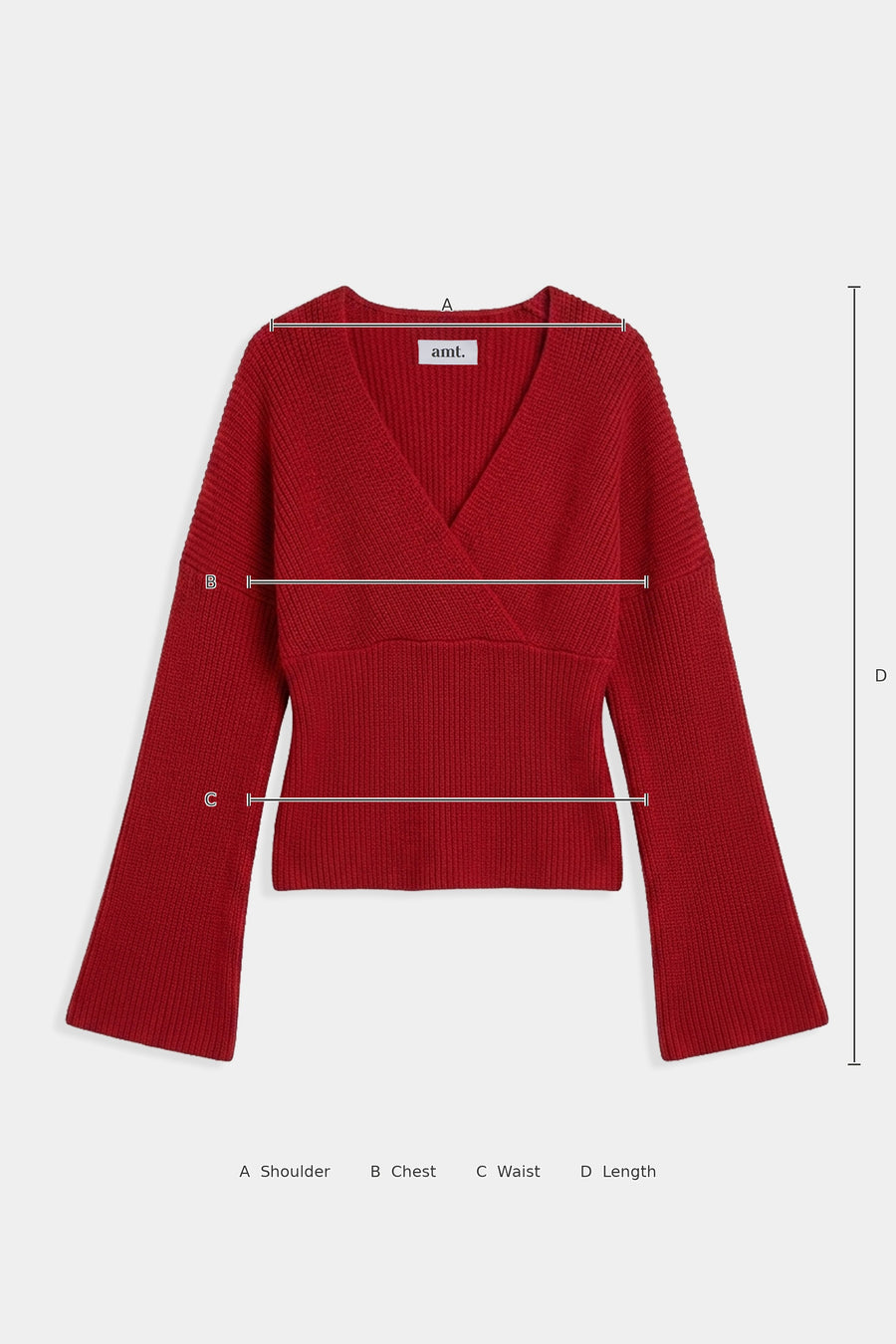 Size Guide – Spicy Wrap Jersey