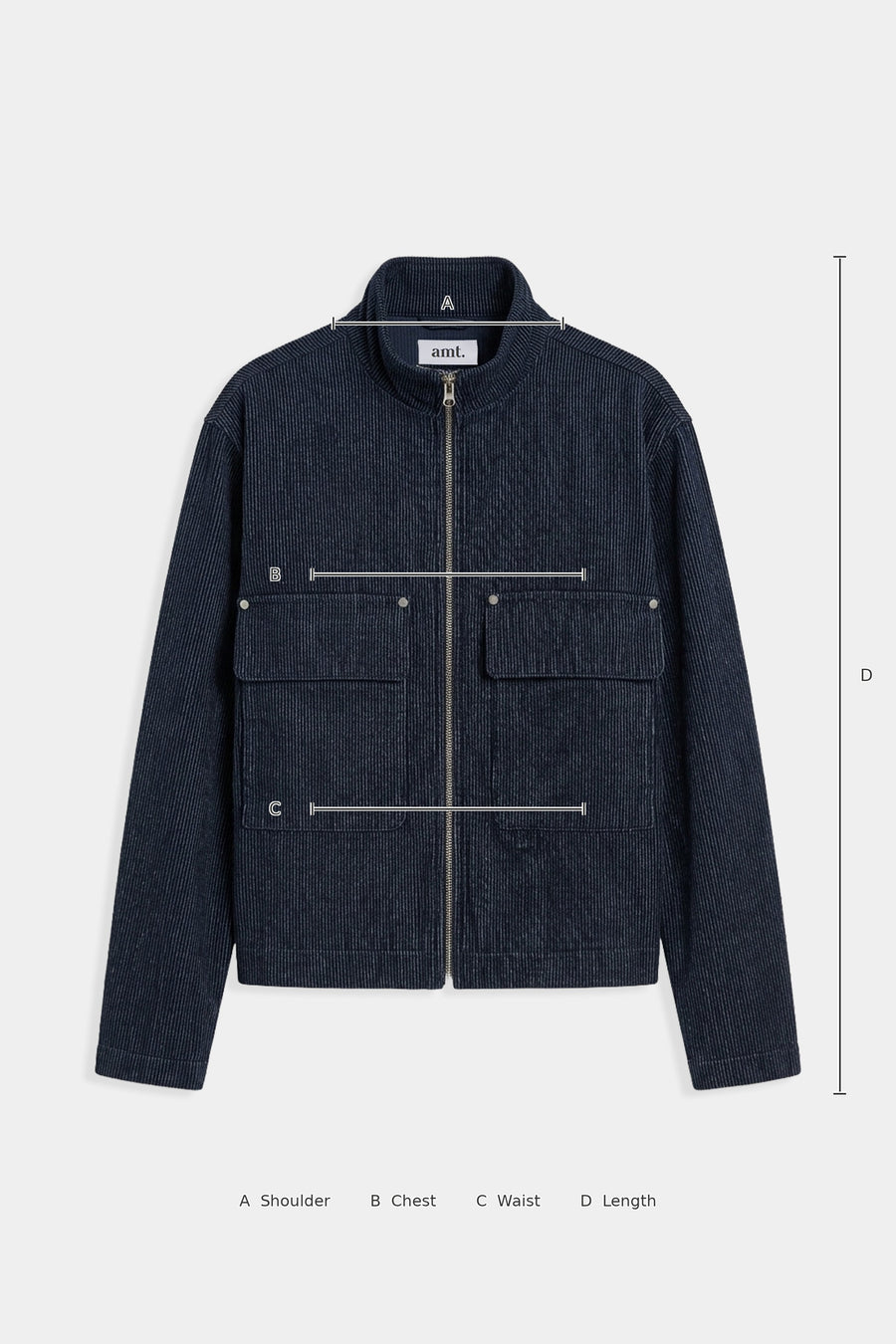 Size Guide – Ternura Jacket