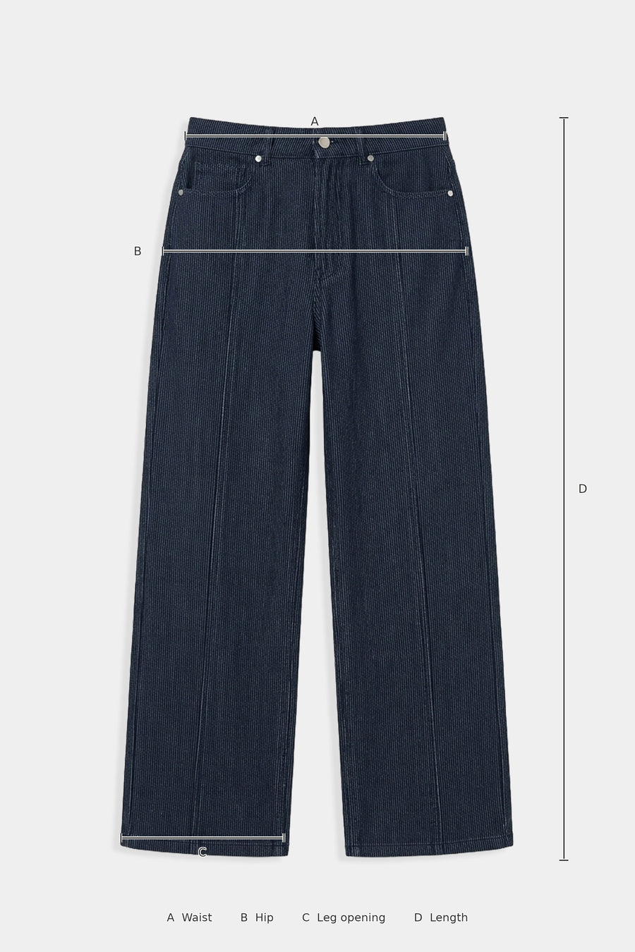 Size Guide – Ternura Pants