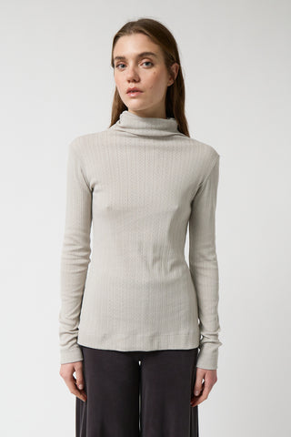 Almond Turtle Jersey in organic cotton by amt. studio — image 3