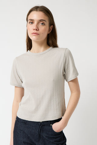 Almond T-shirt in organic cotton by amt. studio — image 2