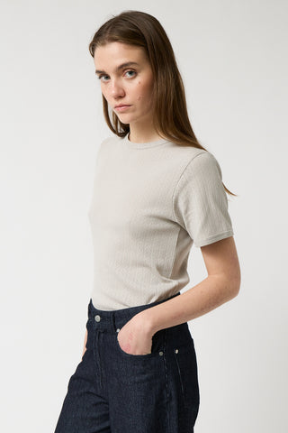 Almond T-shirt in organic cotton by amt. studio — image 4