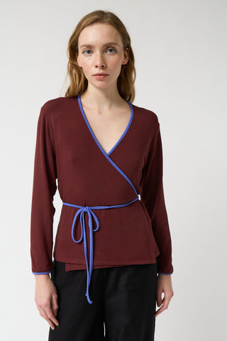Bean Wrap Top by amt. studio, AW26/27 — image 5