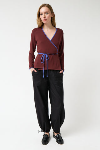 Bean Wrap Top by amt. studio, AW26/27 — image 6