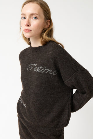 Crystal testimo Jersey in alpaca by amt. studio — image 2