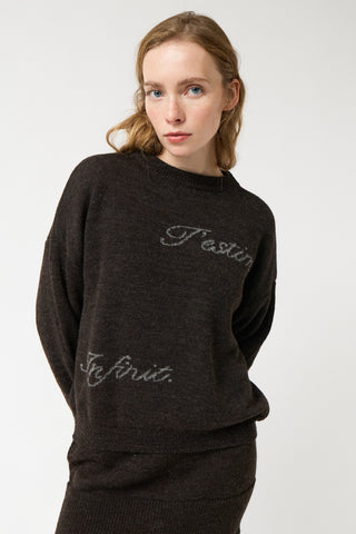Crystal testimo Jersey in alpaca by amt. studio — image 3