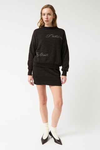 Crystal testimo Jersey in alpaca by amt. studio — image 4