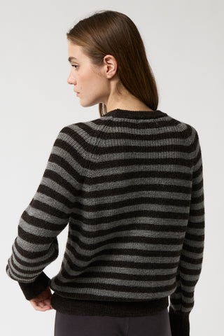 Crystal Stripes Jersey in alpaca by amt. studio — image 2