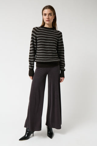Crystal Stripes Jersey in alpaca by amt. studio — image 4