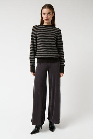 Crystal Stripes Jersey in alpaca by amt. studio — image 6