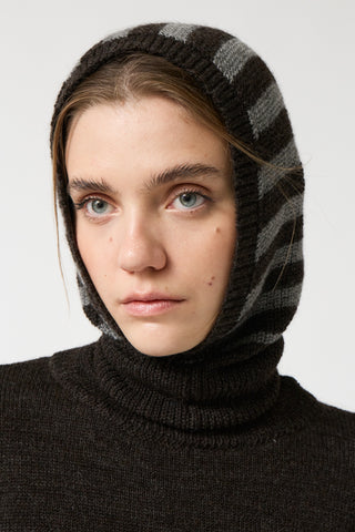 Crystal Balaclava in alpaca by amt. studio — image 2