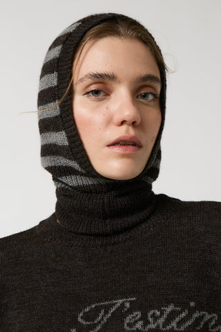 Crystal Balaclava in alpaca by amt. studio — image 3