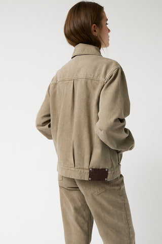 Destino Jacket in organic cotton by amt. studio — image 2