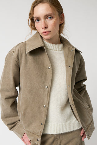Destino Jacket in organic cotton by amt. studio — image 5