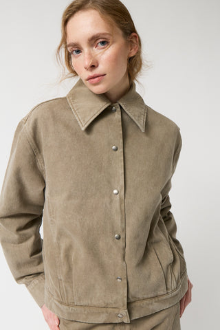 Destino Jacket in organic cotton by amt. studio — image 7