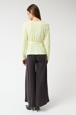 Lemonade Cardigan in organic cotton by amt. studio — image 5