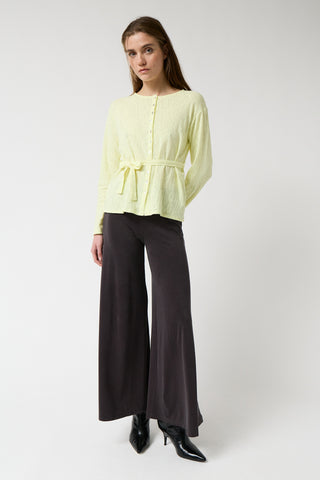 Lemonade Cardigan in organic cotton by amt. studio — image 6