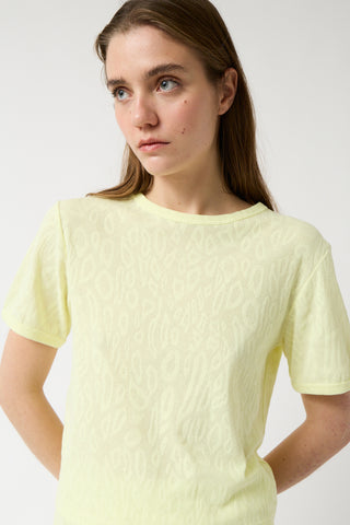 Lemonade t-shirt in organic cotton by amt. studio — image 2