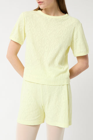 Lemonade t-shirt in organic cotton by amt. studio — image 4