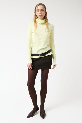 Lemonade Turtle Jersey in organic cotton by amt. studio — image 2