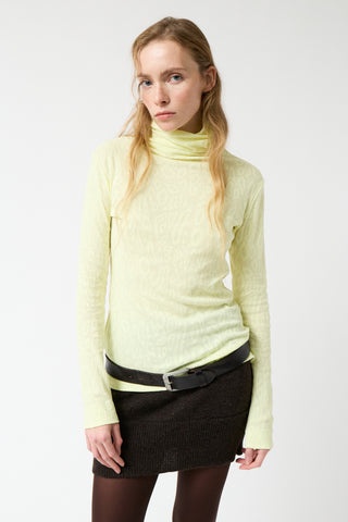 Lemonade Turtle Jersey in organic cotton by amt. studio — image 4