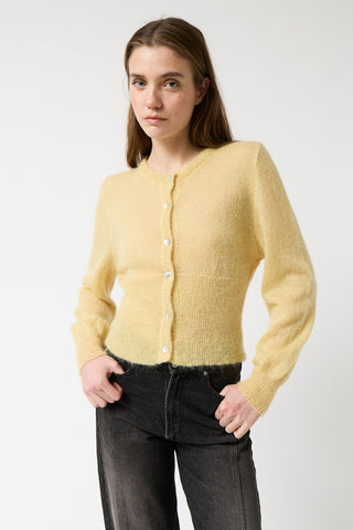 Limon Cardigan in LVMH deadstock by amt. studio — image 2