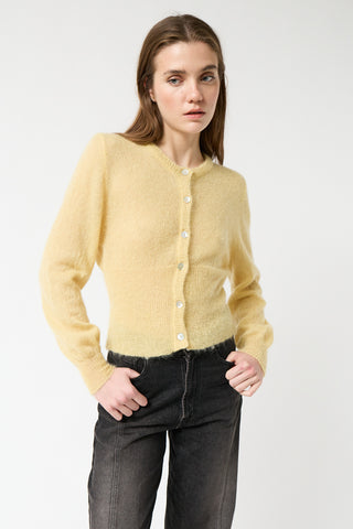 Limon Cardigan in LVMH deadstock by amt. studio — image 3