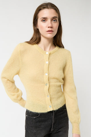 Limon Cardigan in LVMH deadstock by amt. studio — image 4