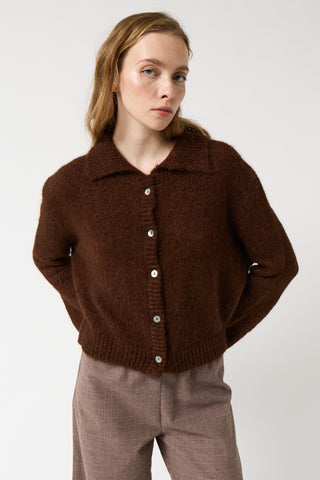 Praline Cardigan in alpaca by amt. studio — image 4