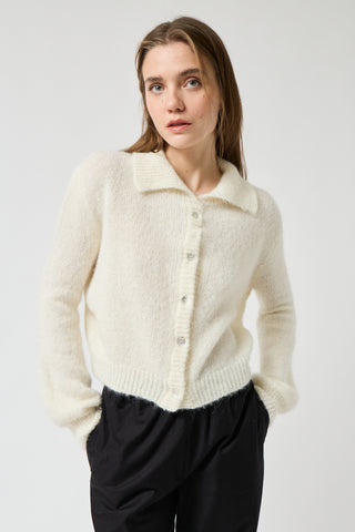 Praline Cardigan in alpaca by amt. studio — image 6