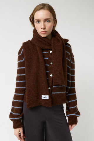 Praline Scarf in alpaca by amt. studio — image 8