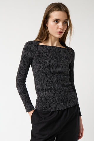 Serp Long Top by amt. studio, AW26/27 — image 2