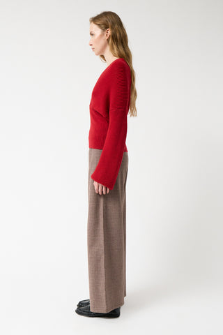 Spicy Wrap Jersey in merino wool by amt. studio — image 6
