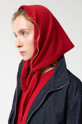 Spicy handkerchief in merino wool by amt. studio — image 2