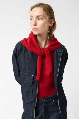 Spicy handkerchief in merino wool by amt. studio — image 3