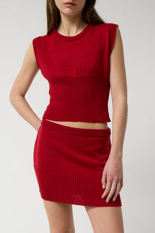 Spicy Skirt in merino wool by amt. studio — image 3