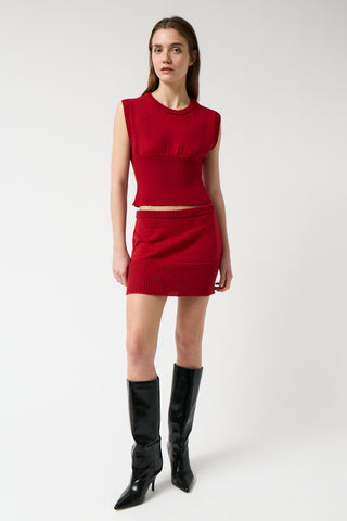 Spicy Skirt in merino wool by amt. studio — image 6