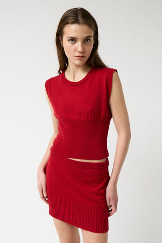 Spicy Skirt in merino wool by amt. studio — image 2