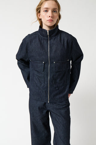 Ternura Jacket in denim by amt. studio — image 3