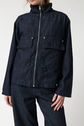 Ternura Jacket in denim by amt. studio — image 2