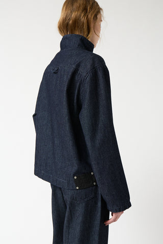 Ternura Jacket in denim by amt. studio — image 6