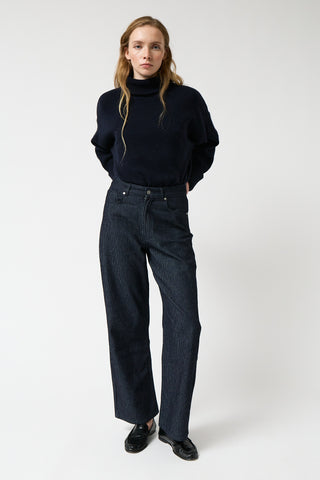 Ternura Pants in denim by amt. studio — image 7