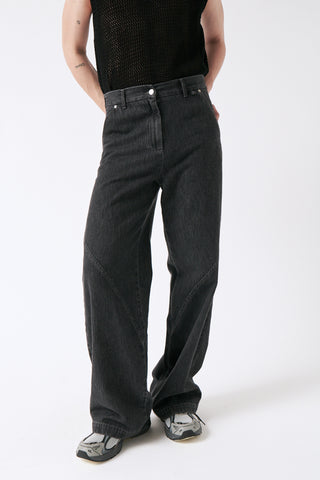 Kim Pants in denim by amt. studio — image 5