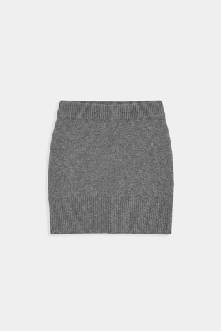 Crystal Skirt in alpaca by amt. studio — image 2